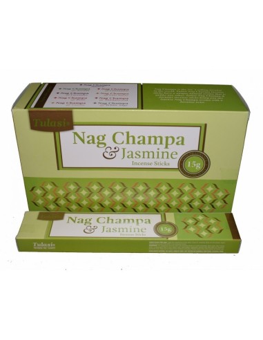 INCIENSO JASMINE - NAG CHAMPA - 15G