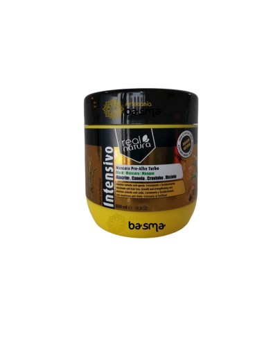 MASCARILLA DE AJO - CABELLO DEBIL - REAL NATURA - 500 ML