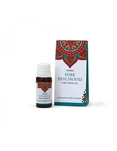 ÓLEO ESSENCIAL DE PATCHOULI- GOLOKA - 10 ML
