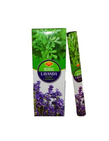 INCENSO BRUTO E LAVANDA - SAC - 20 BARRAS