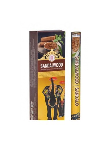 INCENSO DE SÂNDALO - GOLOKA - 20 BARRAS