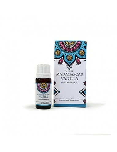 ACEITE ESENCIAL VAINILLA - GOLOKA - 10 ML