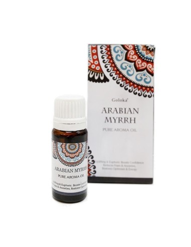 ÓLEO ESSENCIAL DE MIRRA - GOLOKA - 10 ML