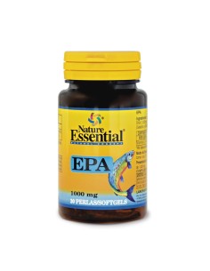 EPA (EPA 18% DHA 12%) - NATURE ESSENTIAL - 1000 MG - 30 PERLAS