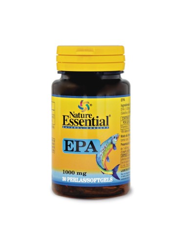 EPA (EPA 18% E 12%) - NATURE ESSENTIAL - 1000 MG - 30 PÉROLAS