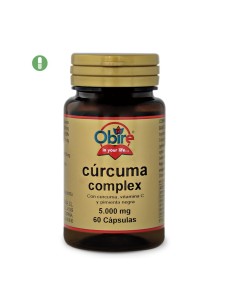 TURMERIC COMPLEX - NATURE ESSENTIAL - 5000 MG - 60 CÁPSULAS