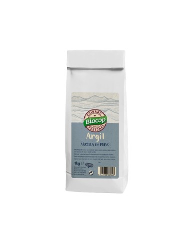 ARCILLA BLANCA EN POLVO - ARGIL BIOCOP - 1KG