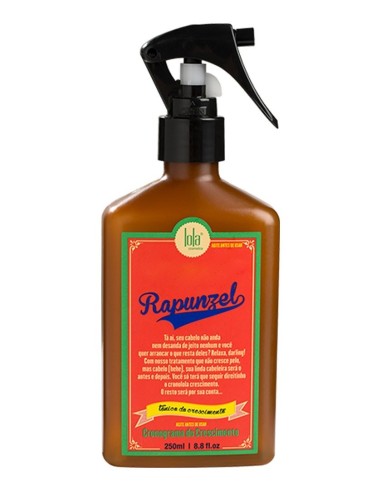 RAPUNZEL CRESCIMENTO TÔNICO - LOLA COSMÉTICOS - SPRAY 250 ML