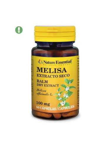 MELISA - NATURE ESSENTIAL - 100 MG - 50 CÁPSULAS