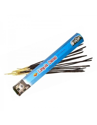 INCENSO LIMPA CASA - SAC - 20 BARRAS