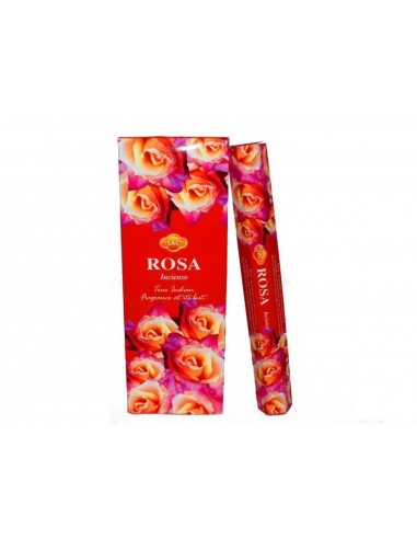 INCENSO ROSA - SAC - 20 BARRAS