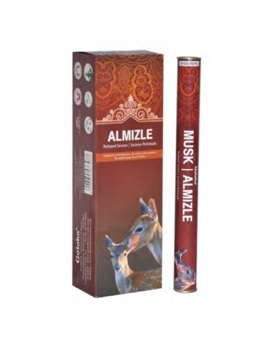 INCENSO DE ALMÍSCAR - GOLOKA - 20 BARRAS