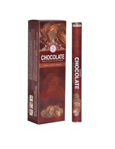INCENSO DE CHOCOLATE - GOLOKA - 20 BARRAS