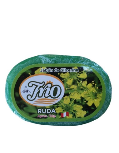 JABÓN ESOTÉRICO RUDA - SABÃO DE RUDA - 100 GRAMAS