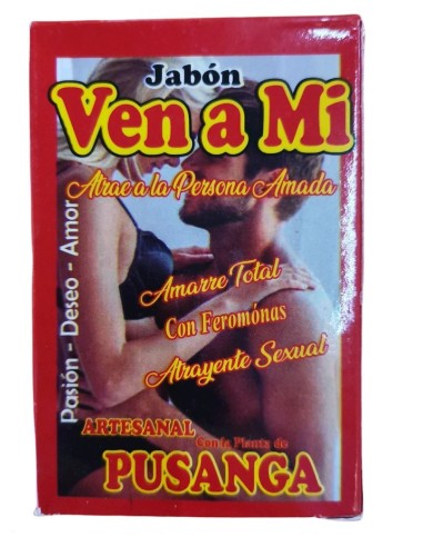JABÓN ESOTÉRICO VEN A MI - 100GR