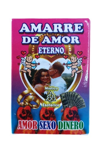 JABÓN ESOTÉRICO AMARRE DE AMOR - 100GR