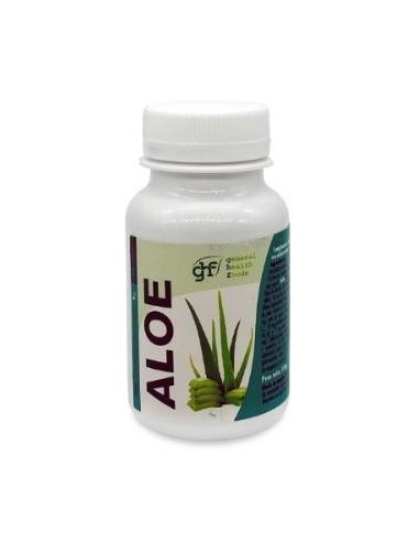 ALOE VERA - GHF - 1000 MG - 100 COMPRIMIDOS - MASTICABLES