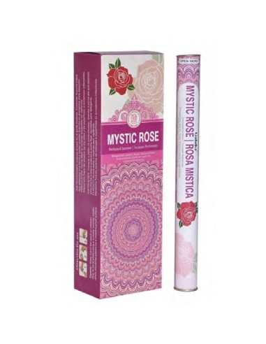 INCENSO ROSA MÍSTICO - GOLOKA - 20 BARRAS