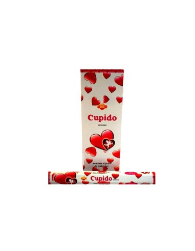 INCIENSO CUPÍD AUMENTA EL PODER DE SEDUCCION - SAC - 20 VARILLAS