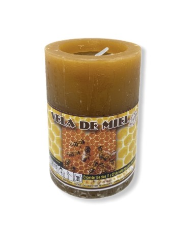 VELA DE MEL - VELAS ESOTÉRICAS - 100% NATURAL
