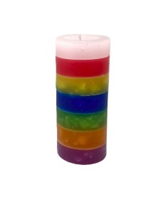 VELA DOS SETE PODERES - VELAS ESOTÉRICAS - 100% NATURAL 2