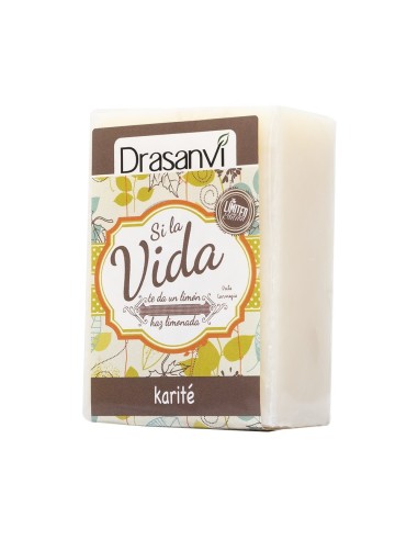 JABÓN DE KARITÉ - DRASANVÍ - REARFIRMANTE - 100 GR