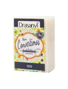 SABÃO DE COCO - DRASANVÍ - NUTRITIVO E REFRESCANTE - 100 GRAMAS