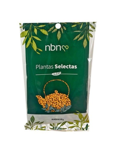 PLANTAS MEDICINALES – ALHOLVAS - NBN - 80 G