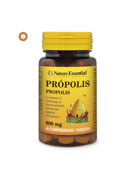 PRÓPOLIS - NATURE ESSENTIAL -  800 MG - 60 COMPRIMIDOS