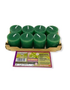 VELAS DE PIMENTA - LIMPA SUA MENTE - CONJUNTO DE 8 VELAS - VELAS ESOTÉRICAS - 100% NATURAL