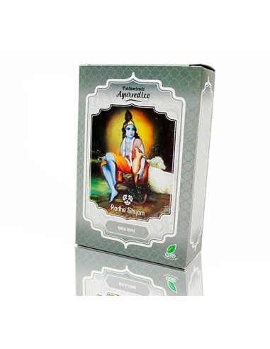 TRATAMENTO CAPILAR BRAHMI - RADHE SHYAM - 100 GRAMAS
