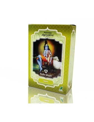 TRATAMENTO CAPILAR NEEM - RADHE SHYAM - 100 GRAMAS
