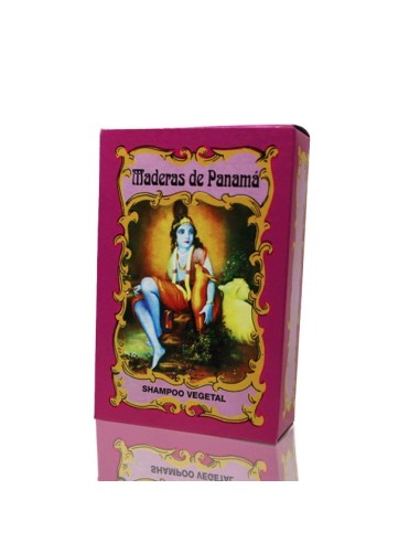 CHAMPO VEGETAL - MADEIRAS DO PANAMÁ - RADHE SHYAM - 100 GRAMAS