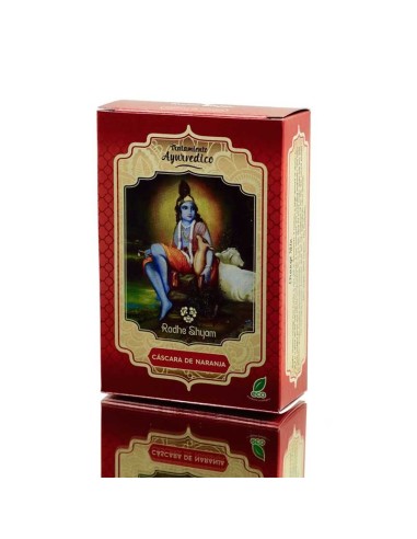 TRATAMIENTO CAPILAR CASCARA DE NARANJA - RADHE SHYAM - 100 GR