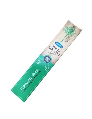 INCIENSO PALO SANTO Y RUDA - VARITAS DE INCIENSO - ULLAS - 15GR