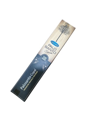 INCIENSO PALO SANTO Y COPAL - VARITAS DE INCIENSO - ULLAS - 15GR
