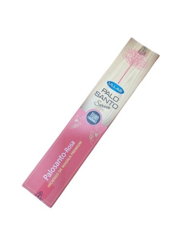 INCIENSO PALO SANTO Y ROSA - VARITAS DE INCIENSO - ULLAS - 15GR