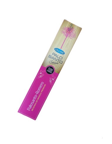 INCIENSO PALO SANTO Y ROMERO - VARITAS DE INCIENSO - ULLAS - 15GR