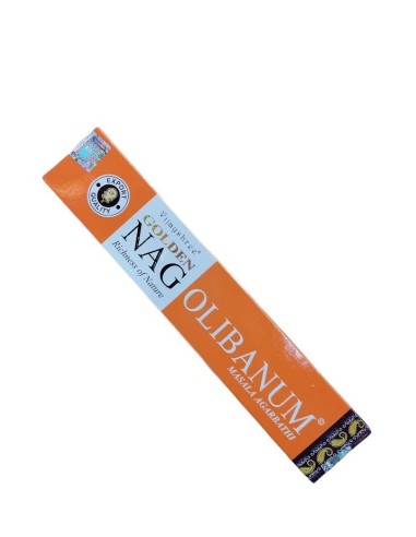 INCIENSO NAG OLIBANO - VARITAS DE INCIENSO - GOLDEN - 15GR