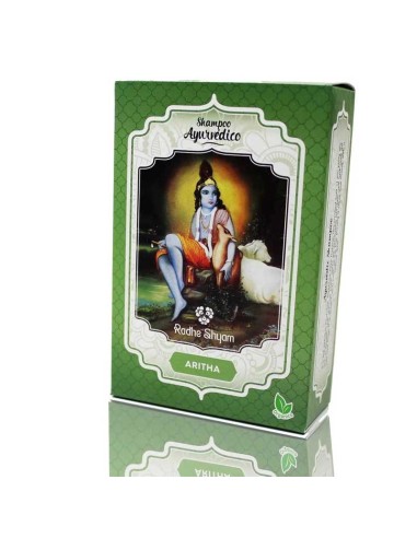 CHAMPU AYURVEDICO ARITHA - RADHE SHYAM - 100 GR