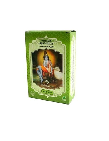 TRATAMIENTO AYURVEDICO ALOE VERA - RADHE SHYAM - 100 GR