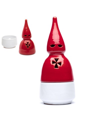 CENSÁRIO NAZARENO - SEMANA SANTA - VERMELHO E BRANCO