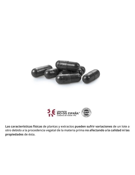 CARVÃO ACTIVADO - OBIRE - 300 MG - 60 CÁPSULAS