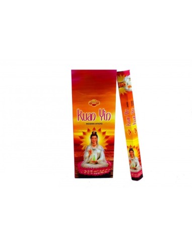 INCENSO KUAN YIN - SAC - 20 BARRAS