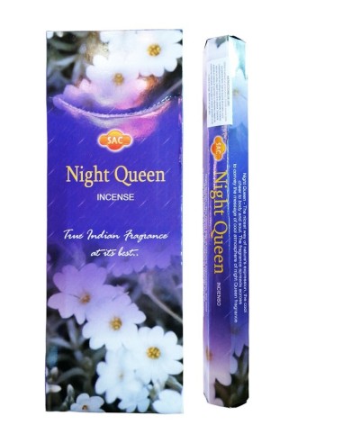 INCIENSO REINA DE LA NOCHE - NIGHT QUEEN - SAC - 20 VARILLAS