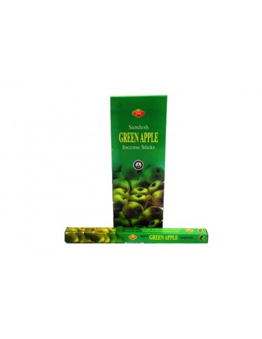 INCENSO DE MAÇÃ VERDE - SAC - 20 BARRAS