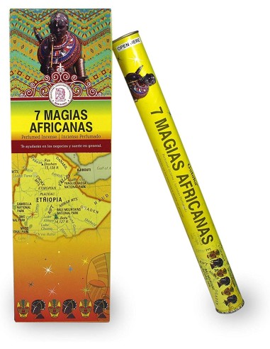 INCENSO 7 MAGIAS AFRICANAS - GOLOKA - 20 BARRAS