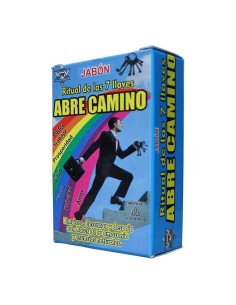 JABÓN ESOTÉRICO ABRA O CAMINHO - SABÃO RITUAL DAS 7 CHAVES - 100GR