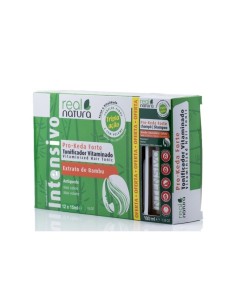 PRO-KEDA FORTE TÓNICO VITAMINICO - REAL NATURA - 12 x 15ML + 1 CHAMPÚ 100ML