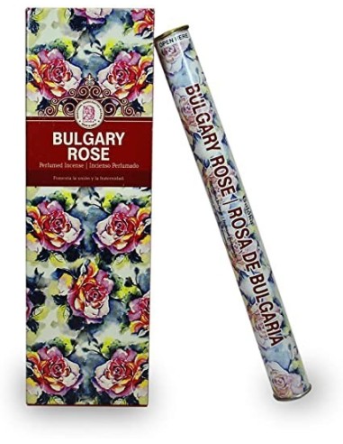 INCIENSO ROSA DE BULGARIA - GOLOKA - 20 VARILLAS